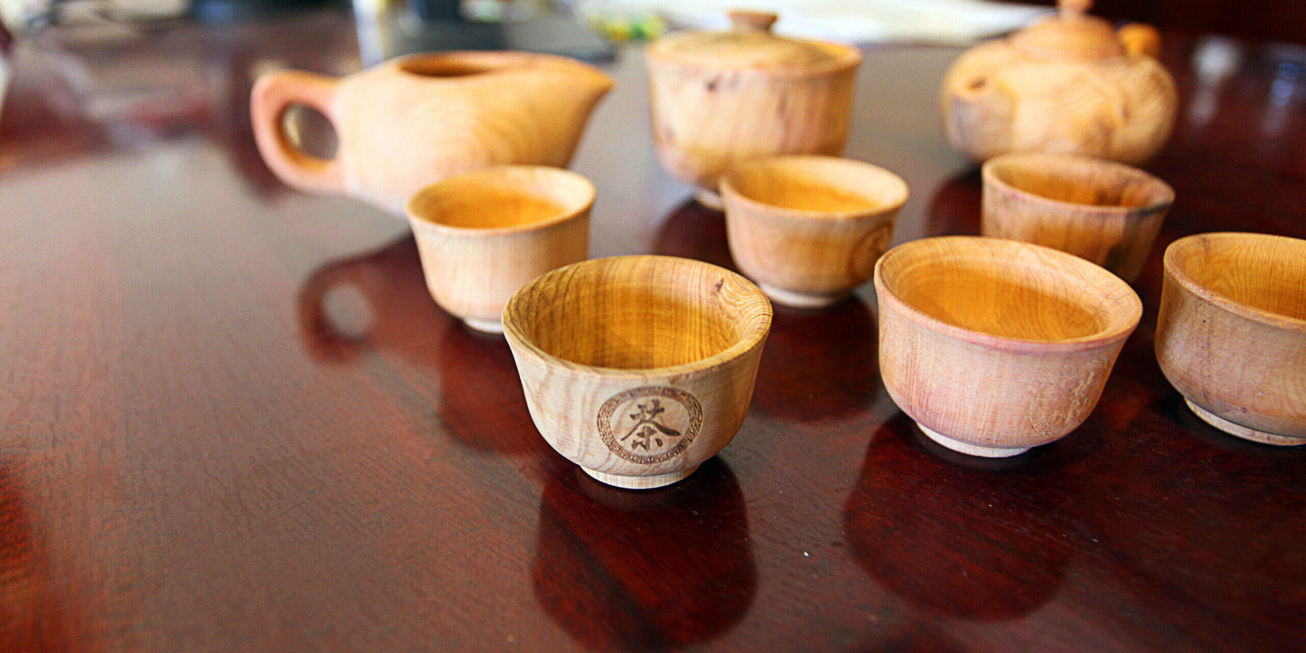 茶具摆盘特写 茶具摆盘特写